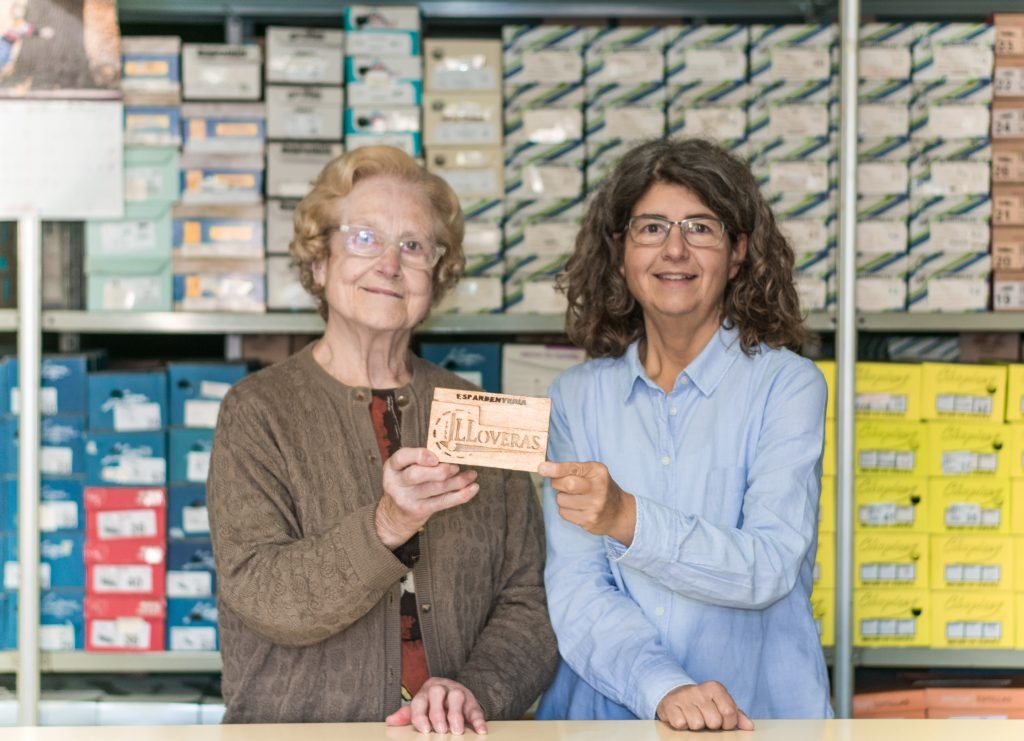 Tercera generación de alpargatas.